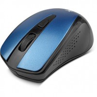 Mouse 2.4 Ghz Inalámbrico Xtech Azul 4-Button 1600Dpi, Xtm-315Bl