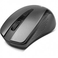 Mouse Xtech - Xtm-315Gy 2.4 Ghz - Wireless - Aluminum Gray - 4-Button 1600Dpi