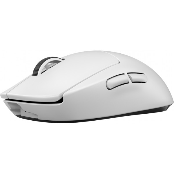 Mouse Logitech G Pro X Superlight, Wireless, Lightspeed, Sensor Hero, 25000dpi, 1000hz, Color Blanco (910-005941)