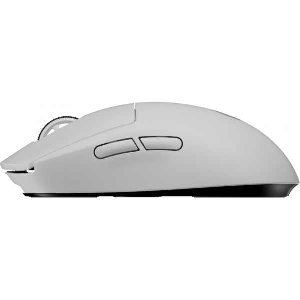Mouse Logitech G Pro X Superlight, Wireless, Lightspeed, Sensor Hero, 25000dpi, 1000hz, Color Blanco (910-005941)