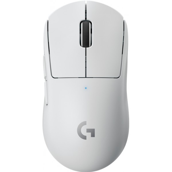 Mouse Logitech G Pro X Superlight, Wireless, Lightspeed, Sensor Hero, 25000dpi, 1000hz, Color Blanco