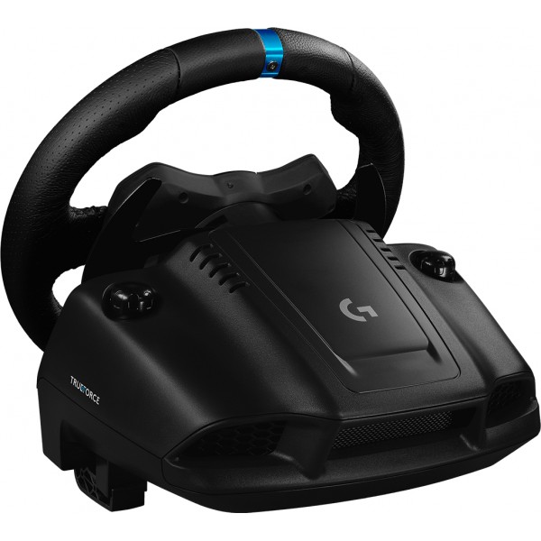 Volante Logitech G923 Trueforce Para Xbox One, Diseño Premium, Doble Embrague, Pedales Incl. (941-000157)