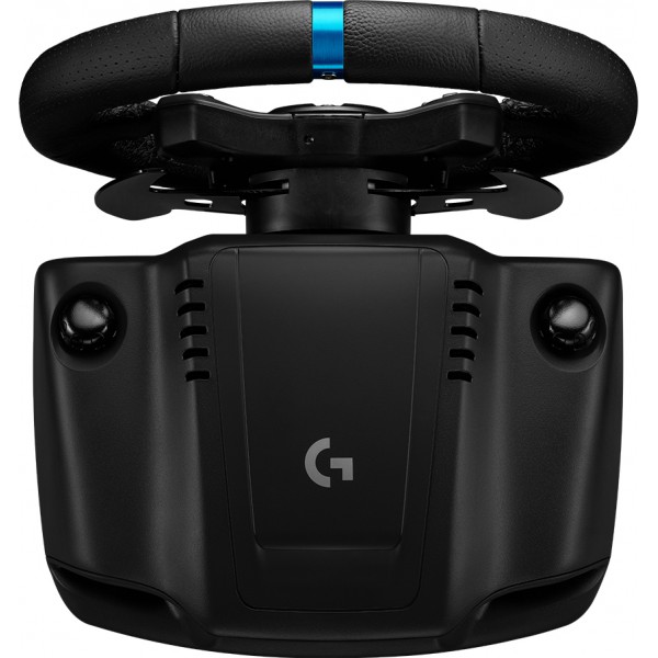 Volante Logitech G923 Trueforce Para Xbox One, Diseño Premium, Doble Embrague, Pedales Incl. (941-000157)