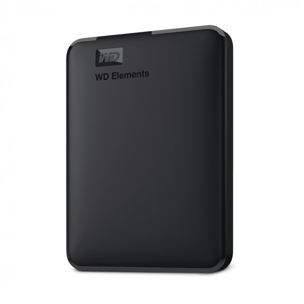 Disco Duro Externo Elements Portable  500 GB Negro (WDBU6Y0050BBK-WESN)