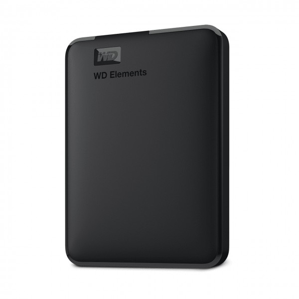 Disco Duro Externo Elements Portable  5TB Negro (WDBU6Y0050BBK-WESN)