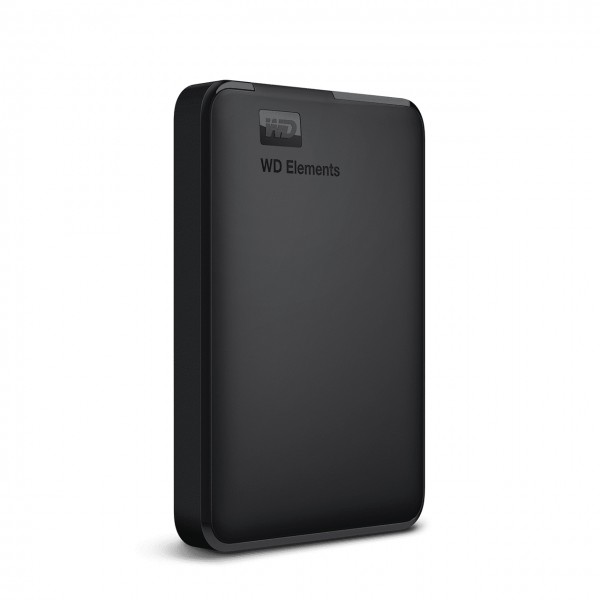 Disco Duro Externo Elements Portable  5TB Negro (WDBU6Y0050BBK-WESN)