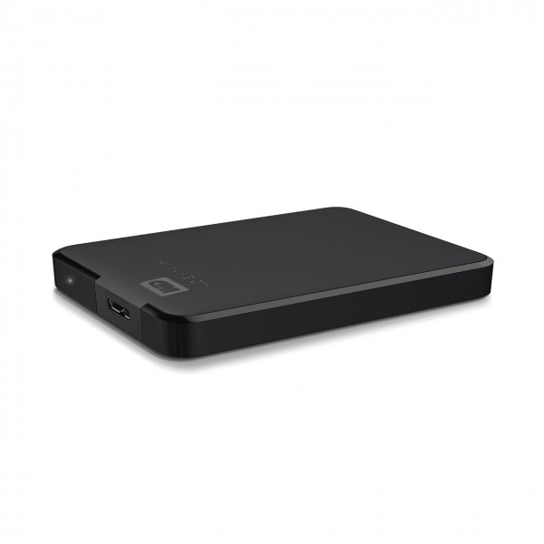 Disco Duro Externo Elements Portable  5TB Negro (WDBU6Y0050BBK-WESN)