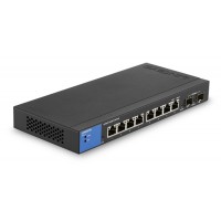 Switch Lgs310C Gestionado Gigabit Ethernet (101001000) Negro