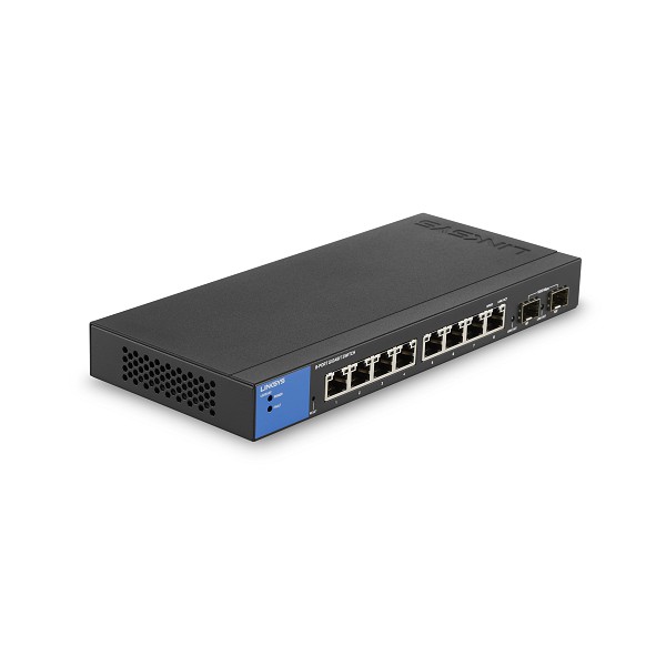 Switch Lgs310C Gestionado Gigabit Ethernet (101001000) Negro