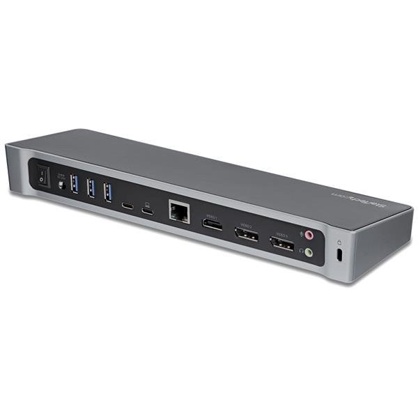 Base Para Portátil y Replicador de Puertos Alámbrico USB 3. (DK30CH2DEP)