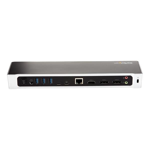 Base Para Portátil y Replicador de Puertos Alámbrico USB 3. (DK30CH2DEP)