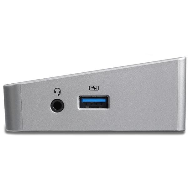 Base Para Portátil y Replicador de Puertos Alámbrico USB 3. (DK30CH2DEP)