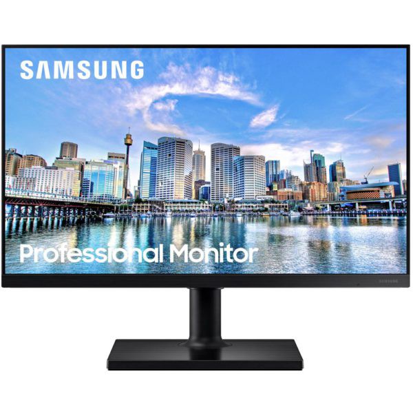 Monitor Samsung 24 Lf24T452Fqnxgo Panel Ips, 75 Hz, Amd Freesync
