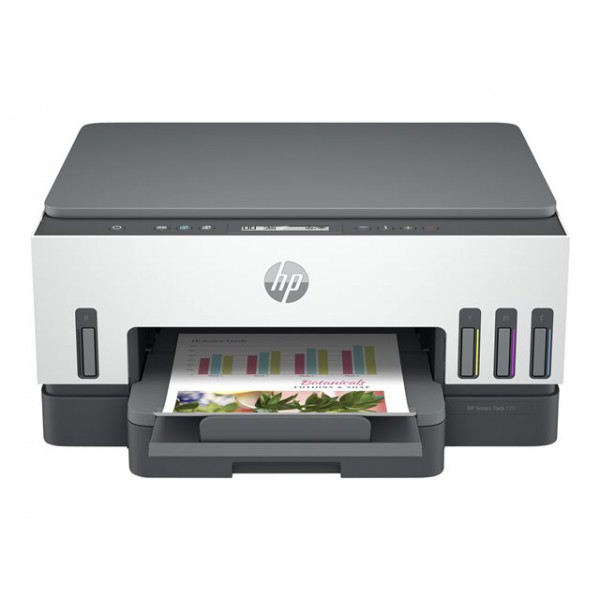 Impresora Multifunción HP Smart Tank 720 Color Blanco