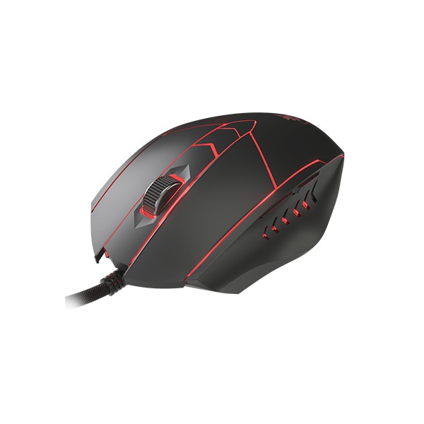 Mouse Usb Xtech Xtm-810,  Wired, Black,  Gaming Stauros 7200D (XTM-810)