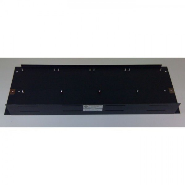 Panel Chasis Notifier, 4 Posiciones, Perfil Bajo, Chs-4l