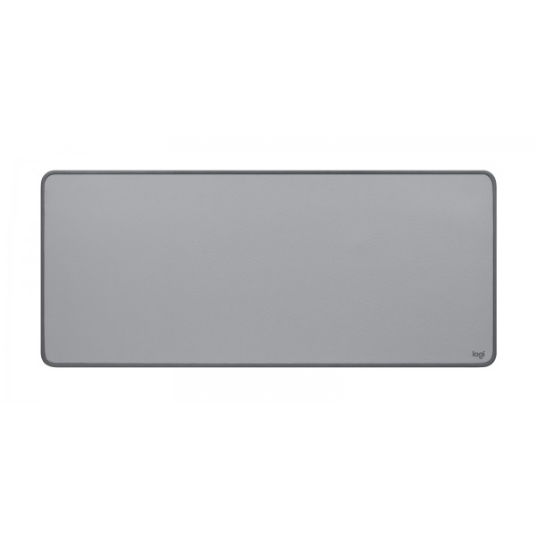 Mousepad Logitech Studio Series - Desk Mat, 70x30cm, Gris Azulado (956-000047)