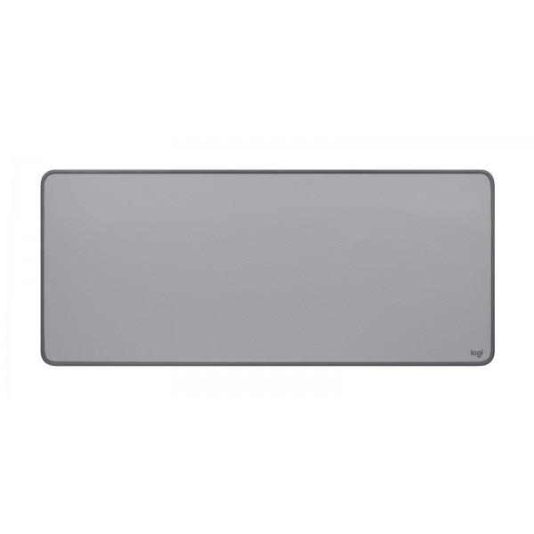 Mousepad Logitech Studio Series - Desk Mat, 70x30cm, Gris Azulado (956-000047)