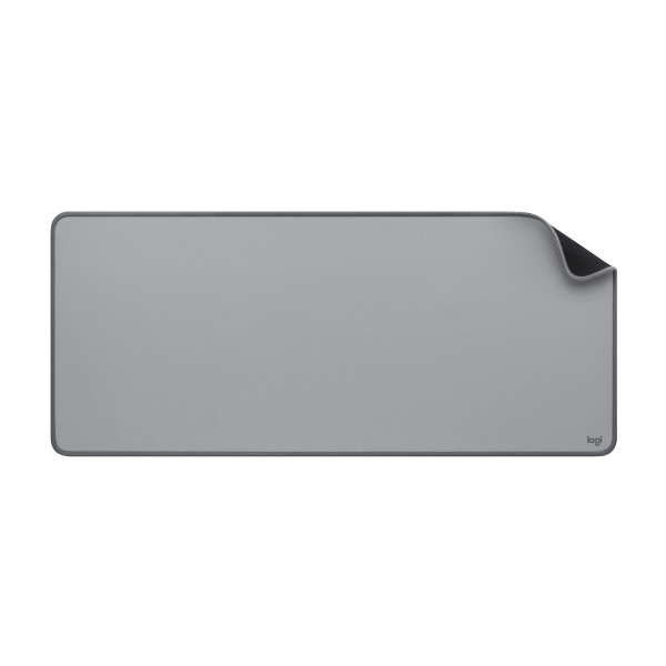 Mousepad Logitech Studio Series - Desk Mat, 70x30cm, Gris Azulado (956-000047)