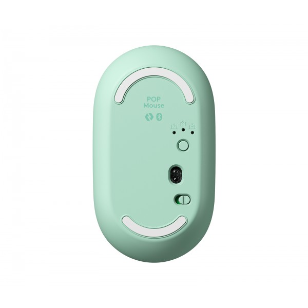 Pop Raton Ambidextro Rf Inalambrica + Bluetooth Optico 4000 Dpi (910-006550)