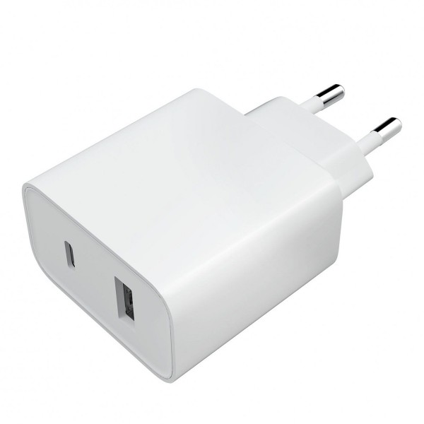 Cargador Usb Xiaomi 33Watt - Lithium - Type-A+Type-C  (32427)
