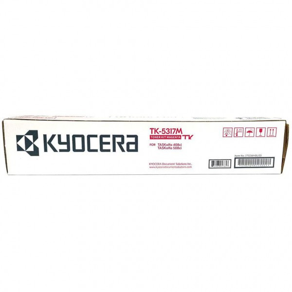 Kyocera Tk-5317m Para Taskalfa, Magenta, 18 Mil Pagnas (1T02WHBUS0)