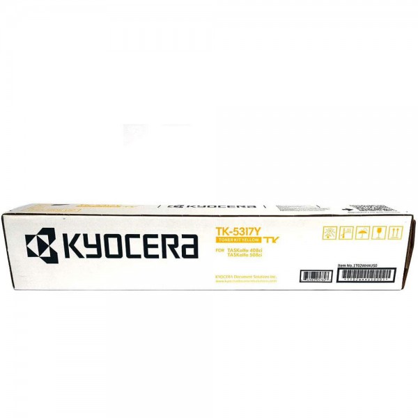 Kyocera Tk-5317m Para Taskalfa, Amarillo, 18 Mil Paginas (1T02WHAUS0)