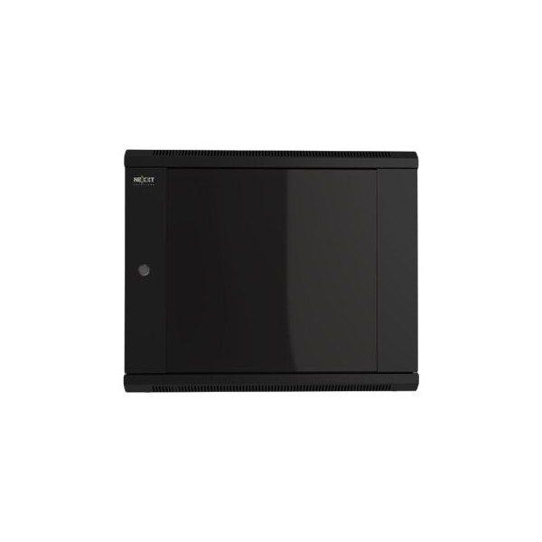 Gabinete 6U de pared Fijo 600x450mm  1 Ventilador  (NPC-F6U64B)