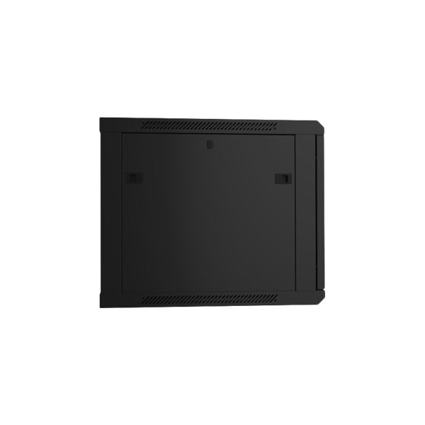 Gabinete 6U de pared Fijo 600x450mm  1 Ventilador  (NPC-F6U64B)