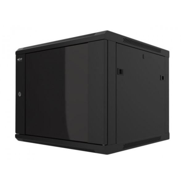 Gabinete 6U de pared Fijo 600x450mm  1 Ventilador 