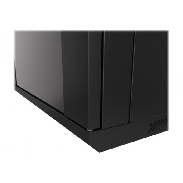 Gabinete Mural Fijo NEXXT 12U 60x45cm 1 Ventilador (NPC-F12U64B)
