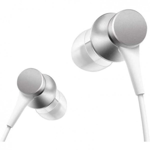 Xiaomi Mi Basic Auriculares Internos Con Micro En Oreja, Basic Silver, 14274 (14274)
