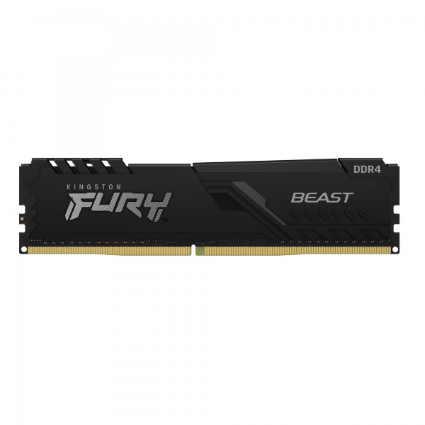 Memoria Ram Kingston Fury Beast 16 GB, Ddr4, 3200 MHz (KF432C16BB/16)
