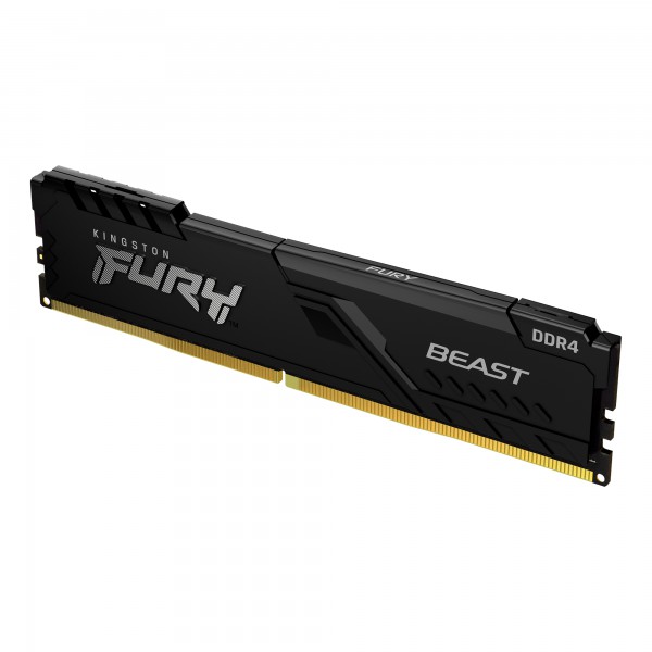 Memoria Ram Kingston Fury Beast 16 GB, Ddr4, 3200 MHz (KF432C16BB/16)