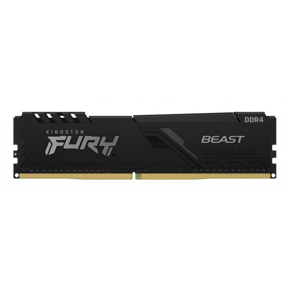 Memoria Ram Kingston Fury Beast 16 GB, Ddr4, 3200 MHz (KF432C16BB/16)