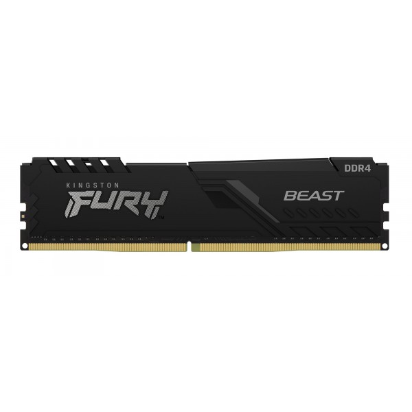 Memoria Ram Kingston Fury Beast 16 GB, Ddr4, 3200 MHz (KF432C16BB/16)