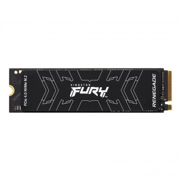 Unidad de Estado Sólido Kingston Fury Renegade M.2 500 GB Pci Express 4.0 3D Tlc Nvme (SFYRS/500G)