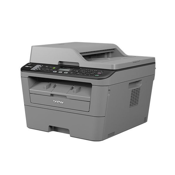 Impresora multifuncional Láser Brother Mfc L2700Dw, Inalámbrica E Impresión Duplex