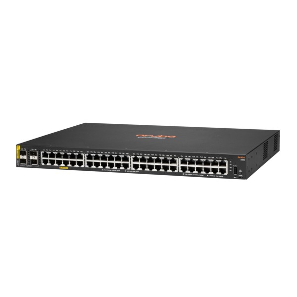 Aruba 6100 48g Class4 Poe 4sfp+ 370w Gestionado L3 Gigabit Ethernet (1 (JL675A)