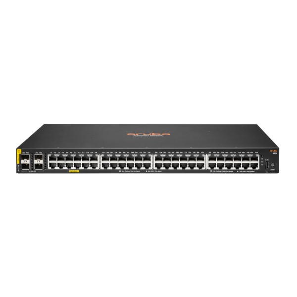 Aruba 6100 48g Class4 Poe 4sfp+ 370w Gestionado L3 Gigabit Ethernet (1 (JL675A)