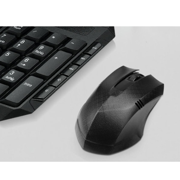 Kit Mouse y Teclado Xtech Xtk309S Conectividad Inalámbrica 2.4 Ghz Negro (XTK-309S)