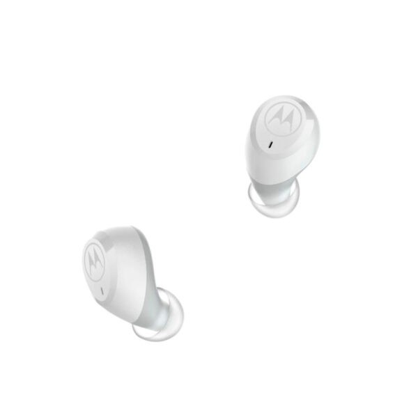 Auriculares Motorola Moto Buds 100 Tws, Bluetooth, Ipx5, Blanco, 79motmb10w (79MOTMB10W)
