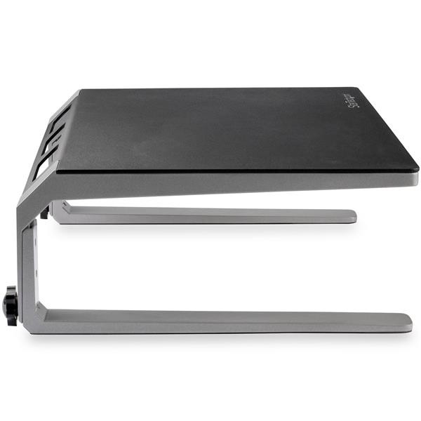 Base Para Monitor - Riser De Acero Y Aluminio - Soporte De Altura Ajus (MONSTND)