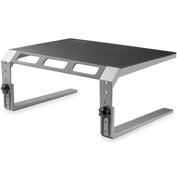 Base Para Monitor - Riser De Acero Y Aluminio - Soporte De Altura Ajus (MONSTND)