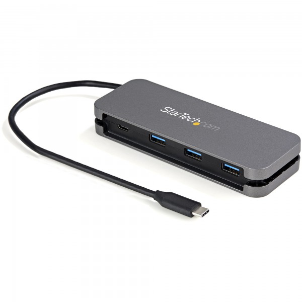 Hb30cm3a1cb Hub De Interfaz Usb 3.2 Gen 1 (3.1 Gen 1) Type-C 5000 Mbit (HB30CM3A1CB)