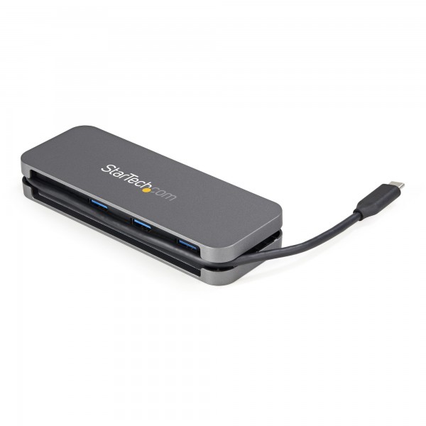 Hb30cm3a1cb Hub De Interfaz Usb 3.2 Gen 1 (3.1 Gen 1) Type-C 5000 Mbit (HB30CM3A1CB)