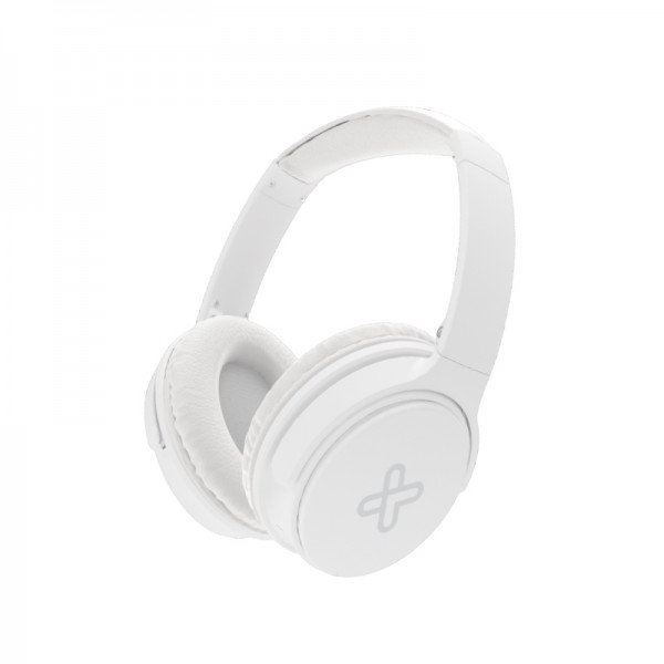 Audífonos Inalámbricos Klip Xtreme Oasis, Bluetooth 5.0, Hasta 7 Horas de Reproduccion, Blanco