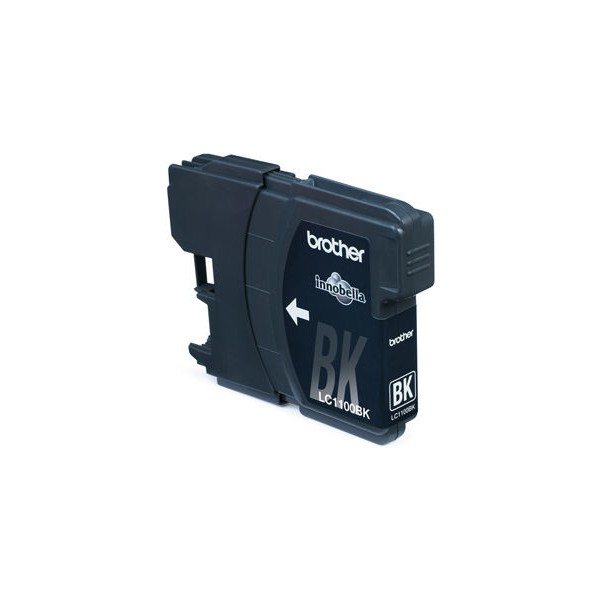 Cartridge Brother Negro Lc1100bk (LC-1100BK)
