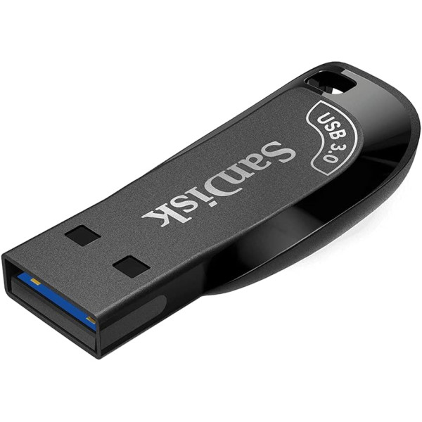 Pendrive Sandisk 64GB Usb 3.0 High Speed Tipo A, 3.0, 100 Mb,S, Sin Tapa, Negro (SDCZ410-064G-G46)