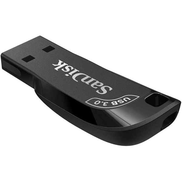 Pendrive Sandisk 64GB Usb 3.0 High Speed Tipo A, 3.0, 100 Mb,S, Sin Tapa, Negro (SDCZ410-064G-G46)